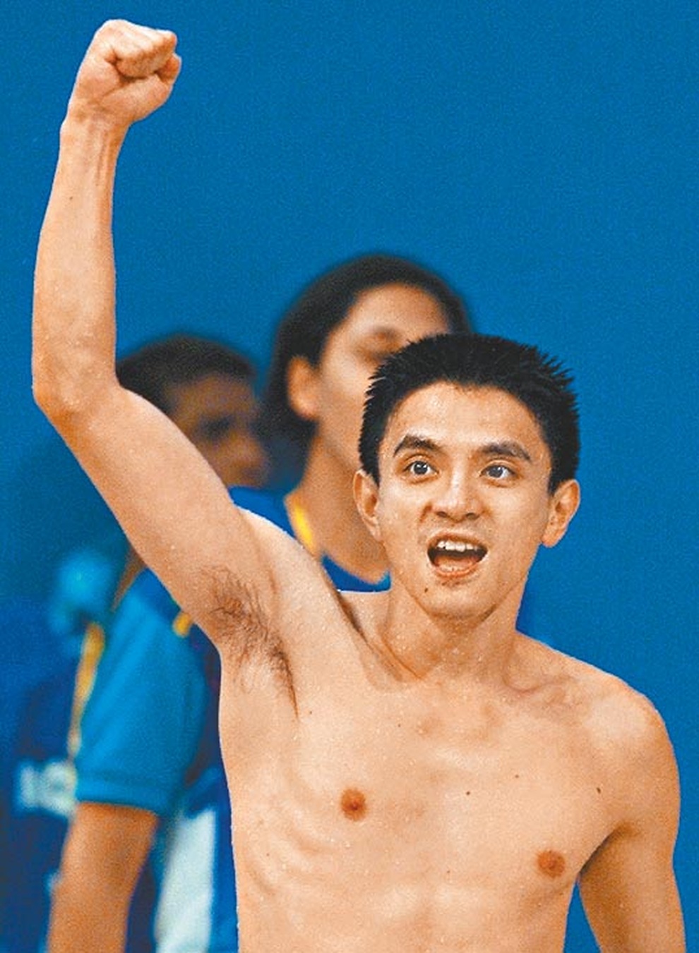 Nhà vô địch Olympic nổi tiếng từng góp mặt trong Tây Du Ký - 2 Nhà vô địch Olympic nổi tiếng từng góp mặt trong Tây Du Ký - 2
