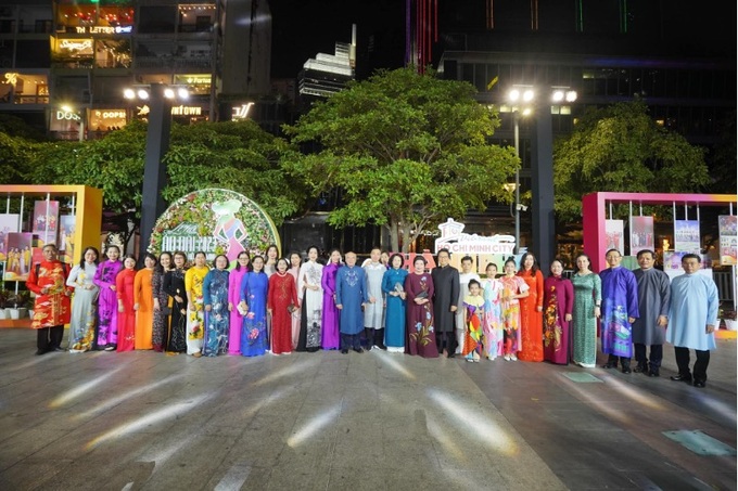 Lễ hội Áo dài Thành phố Hồ Chí Minh đã trở thành sự kiện du lịch văn hóa thường niên, đặc trưng của Thành phố.