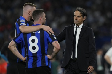 HLV Simone Inzaghi: "Các cầu thủ Inter Milan thật phi thường"