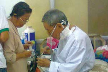 Cuộc phản biện với căn bệnh nghiệt ngã