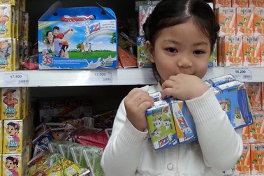 Nhãn sữa nào đang được cả bà mẹ và trẻ em quan tâm?