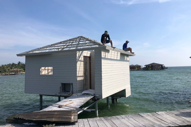 Cưỡng chế tháo dỡ 8 bungalow lấn Khu bảo tồn biển Phú Quốc