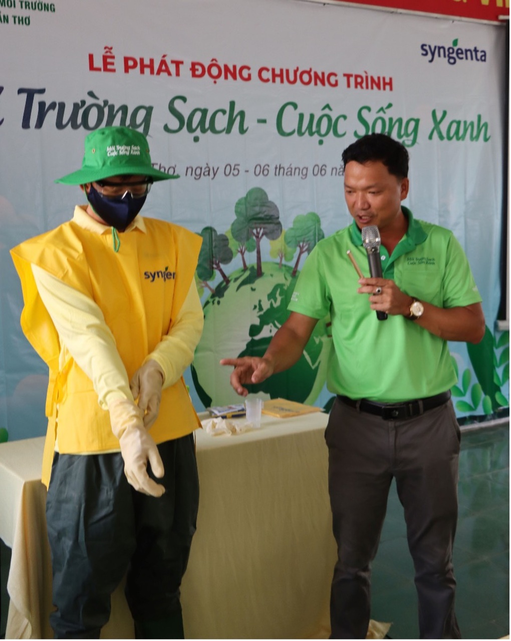 Syngenta Việt Nam: 11 năm đồng hành bảo vệ môi trường, lan tỏa lối sống xanh - 3 Syngenta Việt Nam: 11 năm đồng hành bảo vệ môi trường, lan tỏa lối sống xanh - 3