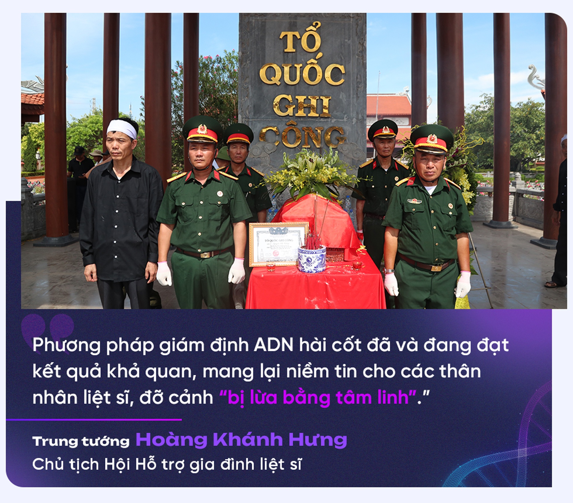Ngày đoàn tụ sau nửa thế kỷ nhờ chuỗi gen vô hình - 17 Ngày đoàn tụ sau nửa thế kỷ nhờ chuỗi gen vô hình - 17