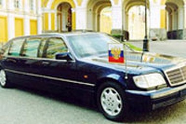 Phương tiện đi lại của tổng thống Nga 