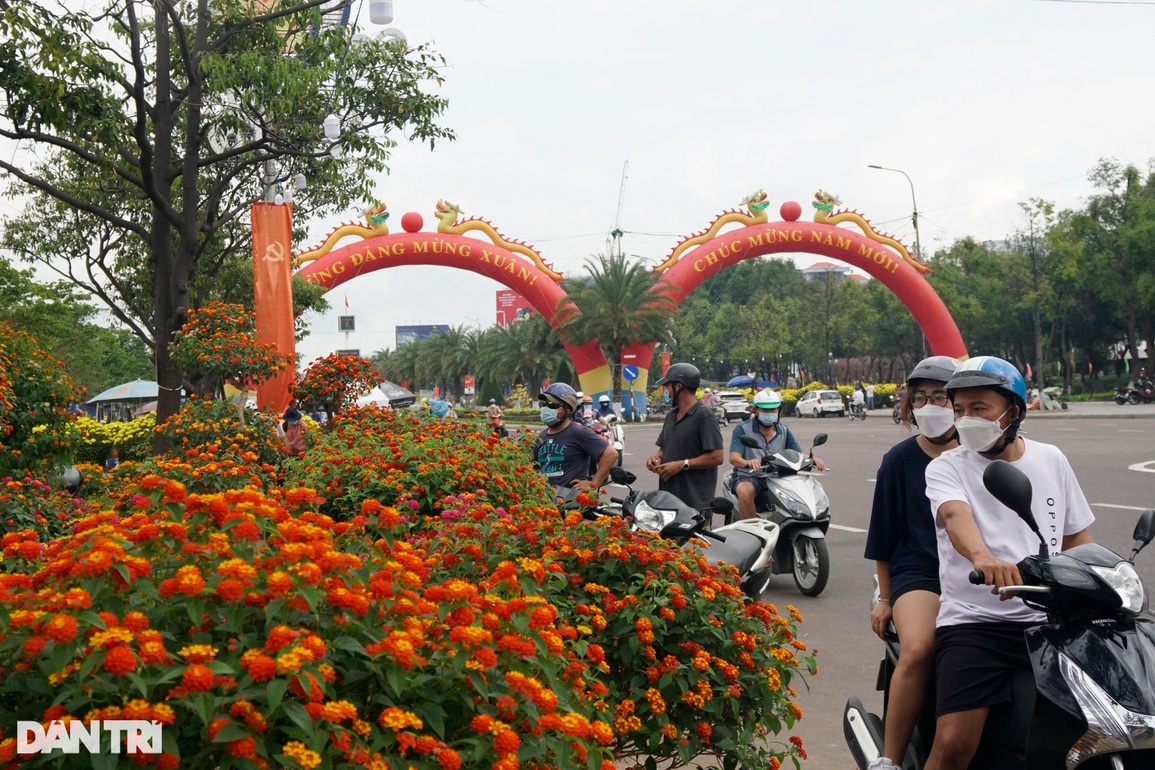 Chợ cuối năm, người bán hoa Tết đồng loạt xả hàng vớt cú chót - 8 Chợ cuối năm, người bán hoa Tết đồng loạt xả hàng vớt cú chót - 8