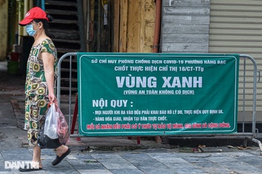 Không ghi nhận F0 cộng đồng ở Hà Nội trong 2 ngày liên tiếp