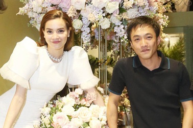 Cường Đô la đến chúc mừng Hà Hồ lên chức bà chủ