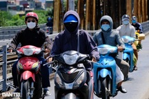 Mùa hè miền Bắc năm nay nắng nóng gay gắt hơn năm trước