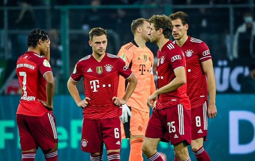 Bayern Munich nhận thất bại đậm nhất trong lịch sử ở Cúp Quốc gia Đức - 10 Bayern Munich nhận thất bại đậm nhất trong lịch sử ở Cúp Quốc gia Đức - 10