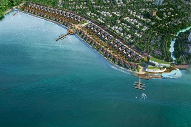 Cận cảnh khu đô thị mới trên đất vàng Hà Tiên