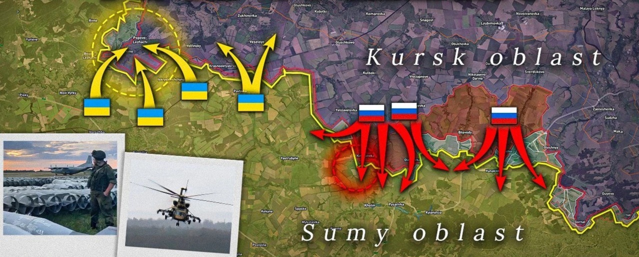 Chiến sự Ukraine 5/6: Kiev phản đòn ở Kursk, ngăn Sumy sụp đổ hoàn toàn - 4