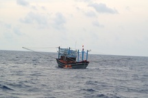 Huy động 20 tàu thuyền tìm kiếm ngư dân mất tích ở biển Cù Lao Chàm