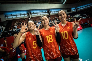 U21 bóng chuyền nữ Việt Nam làm nên lịch sử ở giải vô địch thế giới