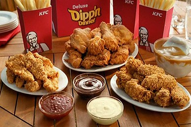 KFC, Pizza Hut bán gà tiêm 18 loại thuốc kích thích
