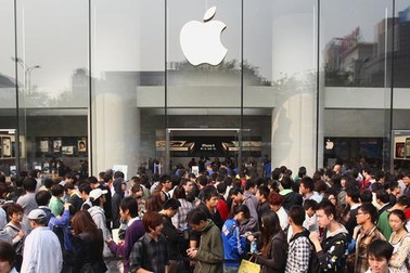 Sẽ không còn Apple Store trong từ điển của Apple