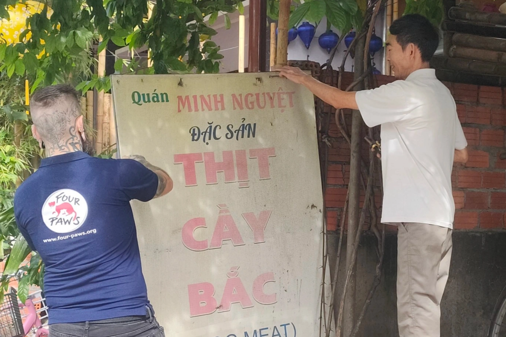 Quán thịt chó lâu năm nhất Hội An đồng ý đóng cửa - 2 Quán thịt chó lâu năm nhất Hội An đồng ý đóng cửa - 2