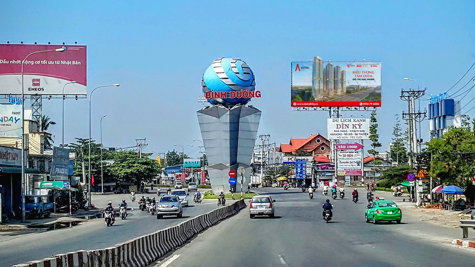 Triển khai trục đại lộ kinh tế, tài chính, dịch vụ lớn nhất Bình Dương tại Thuận An - 1 Triển khai trục đại lộ kinh tế, tài chính, dịch vụ lớn nhất Bình Dương tại Thuận An - 1