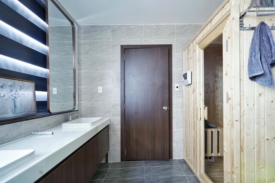 Nhà bạc tỉ tiện nghi của chàng trai “bỏ phố về quê” để chăm sóc mẹ bị bệnh - 11 Nhà bạc tỉ tiện nghi của chàng trai “bỏ phố về quê” để chăm sóc mẹ bị bệnh - 11