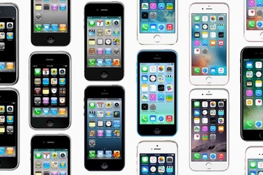 Nhìn lại những thế hệ iPhone đã ra mắt trong 10 năm qua