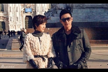 Chuyện tình đẹp như ngôn tình của "Bao Chửng" Lục Nghị và vợ