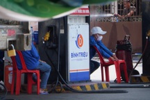 Vẫn có cây xăng ở TPHCM thiếu hàng