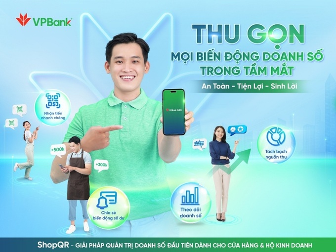 ShopQR là Giải pháp Quản trị doanh số đầu tiên trên cùng một nền tảng dành cho cửa hàng và hộ kinh doanh.