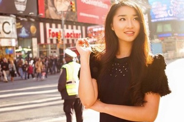 Nữ du học sinh Việt tại Mỹ có chiều cao ấn tượng, đam mê từ thiện