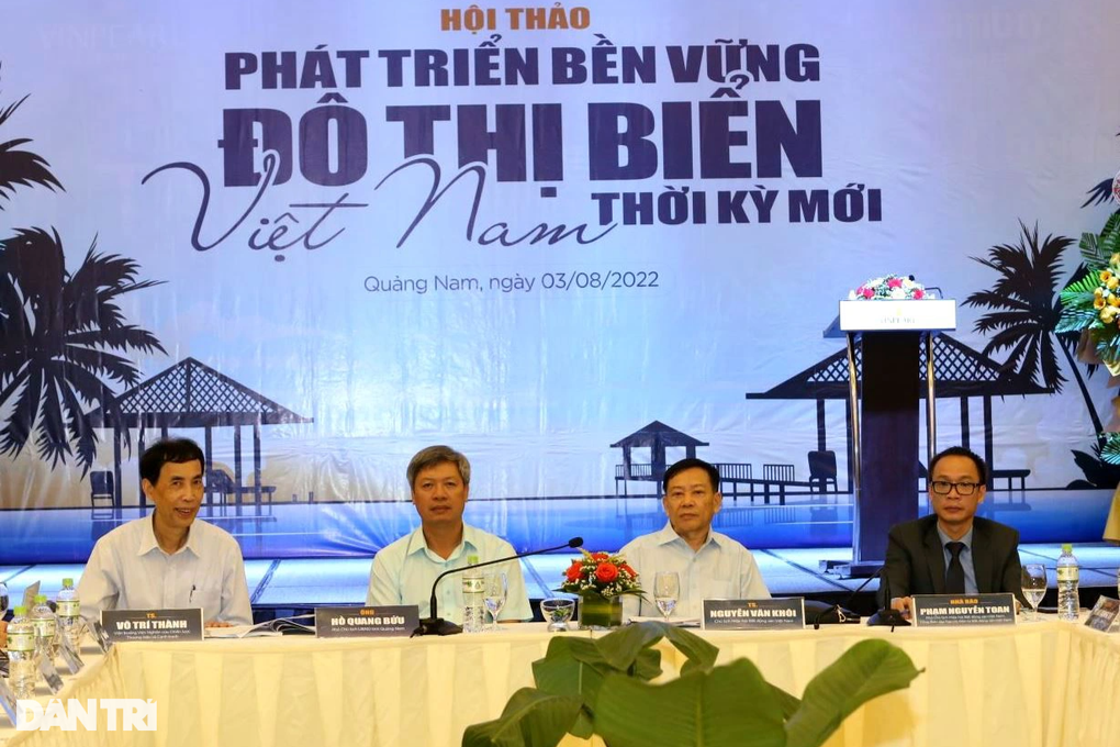 Cần sớm hoàn thiện hệ thống đô thị biển bền vững để tiến ra biển lớn - 1 Cần sớm hoàn thiện hệ thống đô thị biển bền vững để tiến ra biển lớn - 1