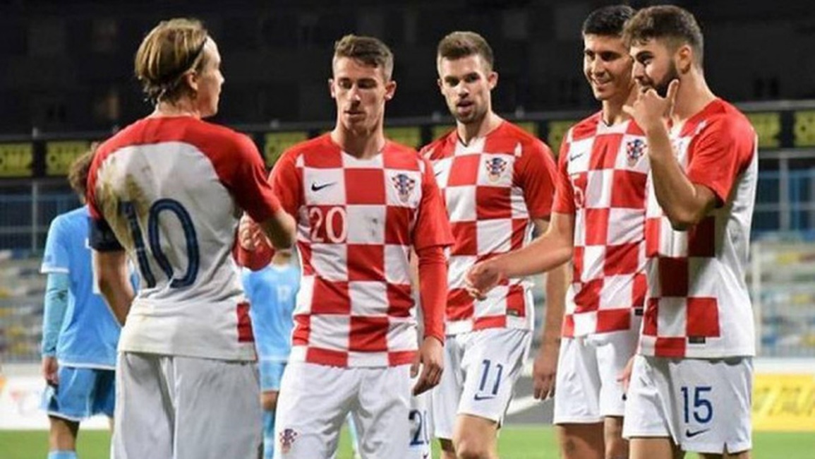 Đồng đội cũ của Luka Modric chỉ mang đội U20 để gặp U23 Việt Nam - 1 Đồng đội cũ của Luka Modric chỉ mang đội U20 để gặp U23 Việt Nam - 1