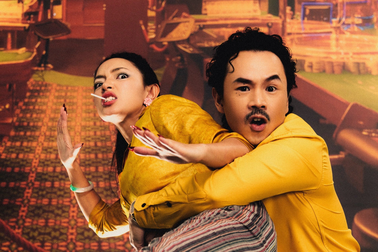 Binz và Châu Bùi vào vai vợ chồng, truyền tải thông điệp về tình yêu