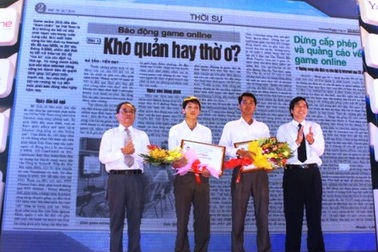 Trao 19 giải báo chí Công nghệ thông tin - Viễn thông 