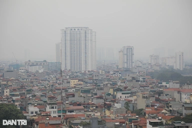 Tình trạng ô nhiễm không khí ở Hà Nội, TPHCM có thể tồi tệ hơn gấp 3-4 lần