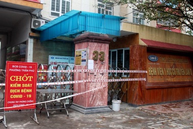 Bắc Giang phát hiện chùm ca Covid-19 trong Bệnh viện Y học cổ truyền LanQ