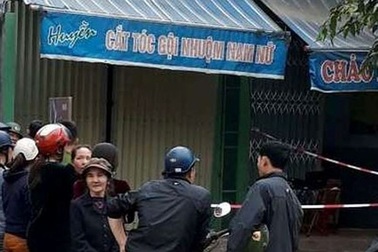 Đôi vợ chồng tử vong trong tiệm cắt tóc