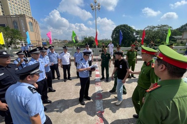 10 người Trung Quốc sang Việt Nam thuê nhà để hoạt động lừa đảo