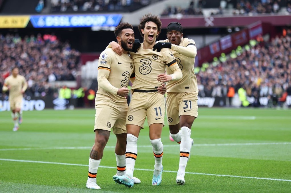 Felix nổ súng, Chelsea hòa trận thứ 3 liên tiếp - 1 Felix nổ súng, Chelsea hòa trận thứ 3 liên tiếp - 1