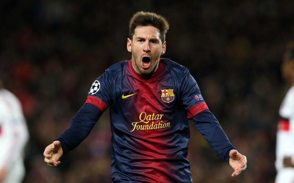 Lionel Messi: Từ cậu bé còi xương đến kỳ quan thành Paris - 7 Lionel Messi: Từ cậu bé còi xương đến kỳ quan thành Paris - 7