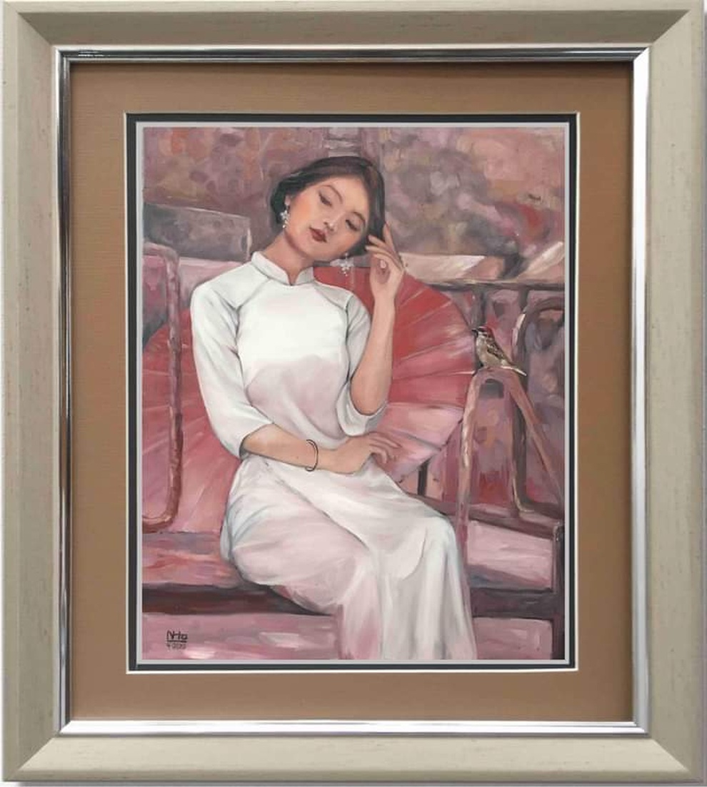 Những bức tranh ý nghĩa của họa sĩ 8x trong tháng ngày Hà Nội giãn cách - 5 Những bức tranh ý nghĩa của họa sĩ 8x trong tháng ngày Hà Nội giãn cách - 5