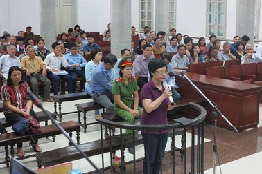 Lời sau cùng, cựu ĐBQH Thu Nga nói sẽ làm đơn giám đốc thẩm