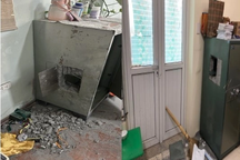 Tóm gọn đạo chích chuyên phá két trộm tiền của trường mầm non