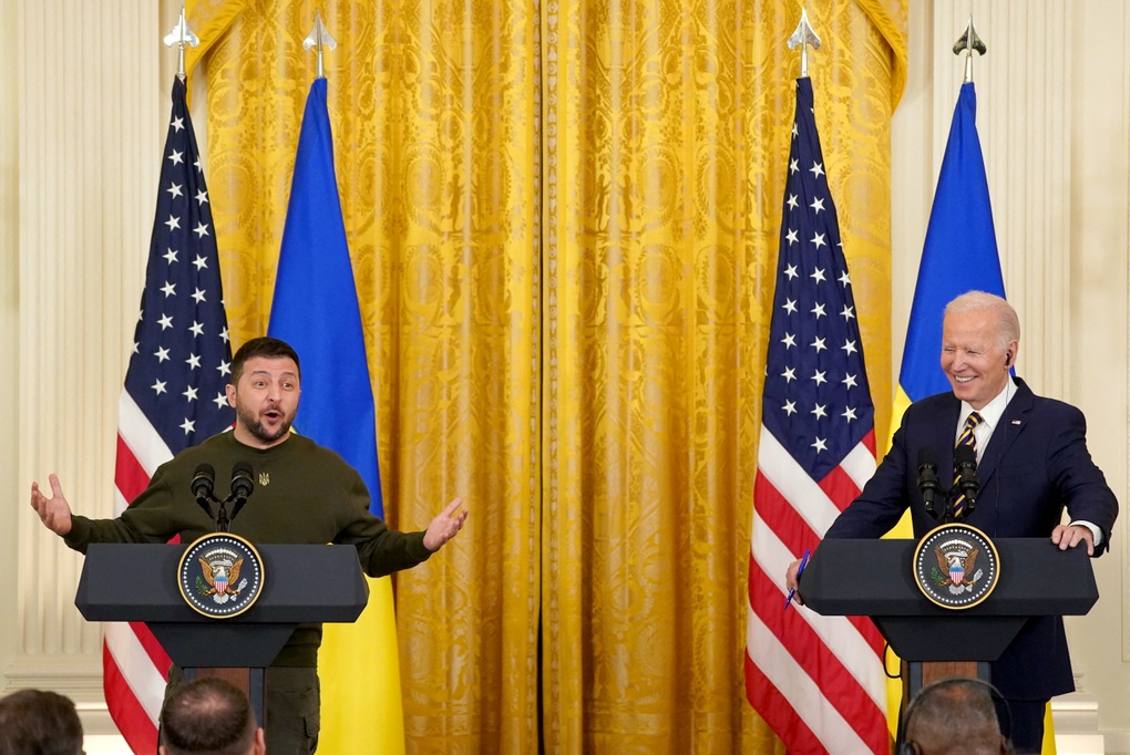 Chuyến công du Mỹ kéo dài 10 tiếng của Tổng thống Zelensky  - 6