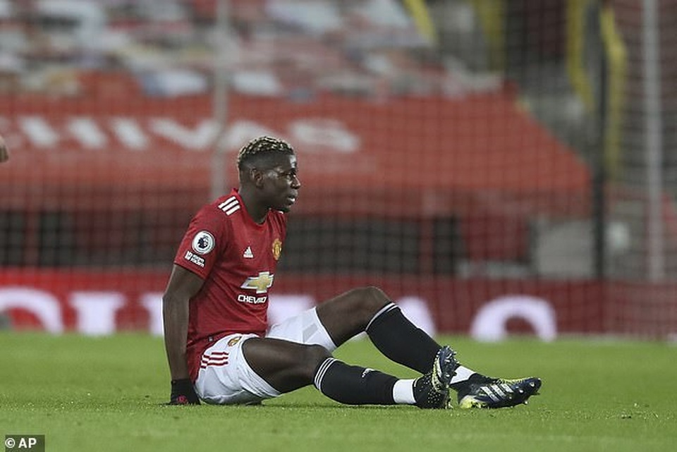 Man Utd chịu tổn thất lớn, Pogba vắng mặt ở hai trận đại chiến - 2 Man Utd chịu tổn thất lớn, Pogba vắng mặt ở hai trận đại chiến - 2