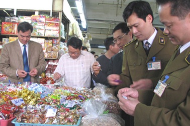 Chưa buộc ghi nhãn để truy nguồn gốc mọi loại thực phẩm 