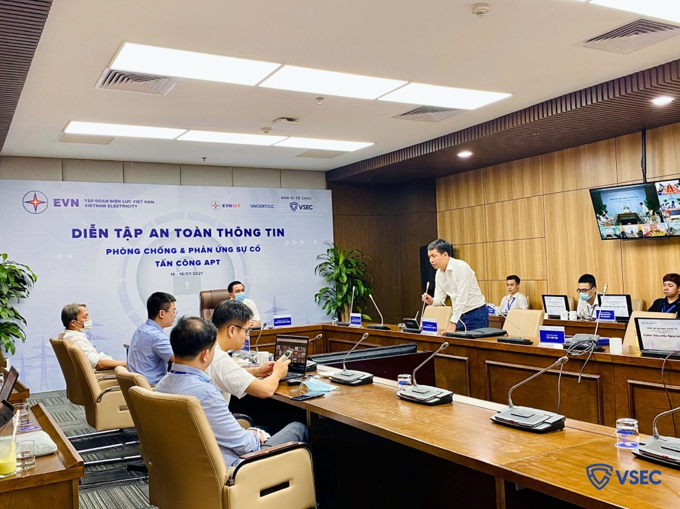 Công ty CP An ninh mạng Việt Nam - VSEC thay đổi nhận diện thương hiệu - 2 Công ty CP An ninh mạng Việt Nam - VSEC thay đổi nhận diện thương hiệu - 2