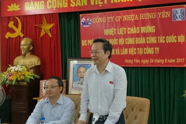 Yếu tố “vì con người” ở doanh nghiệp 95% công nhân nộp thuế thu nhập