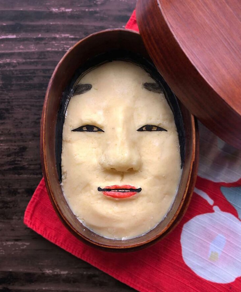 Mẹ đảm trổ tài hô biến cơm hộp thành tranh chân dung đẹp như kiệt tác - 9 Mẹ đảm trổ tài hô biến cơm hộp thành tranh chân dung đẹp như kiệt tác - 9
