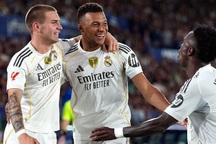 Mbappe lập cú đúp, Real Madrid toàn thắng ở La Liga