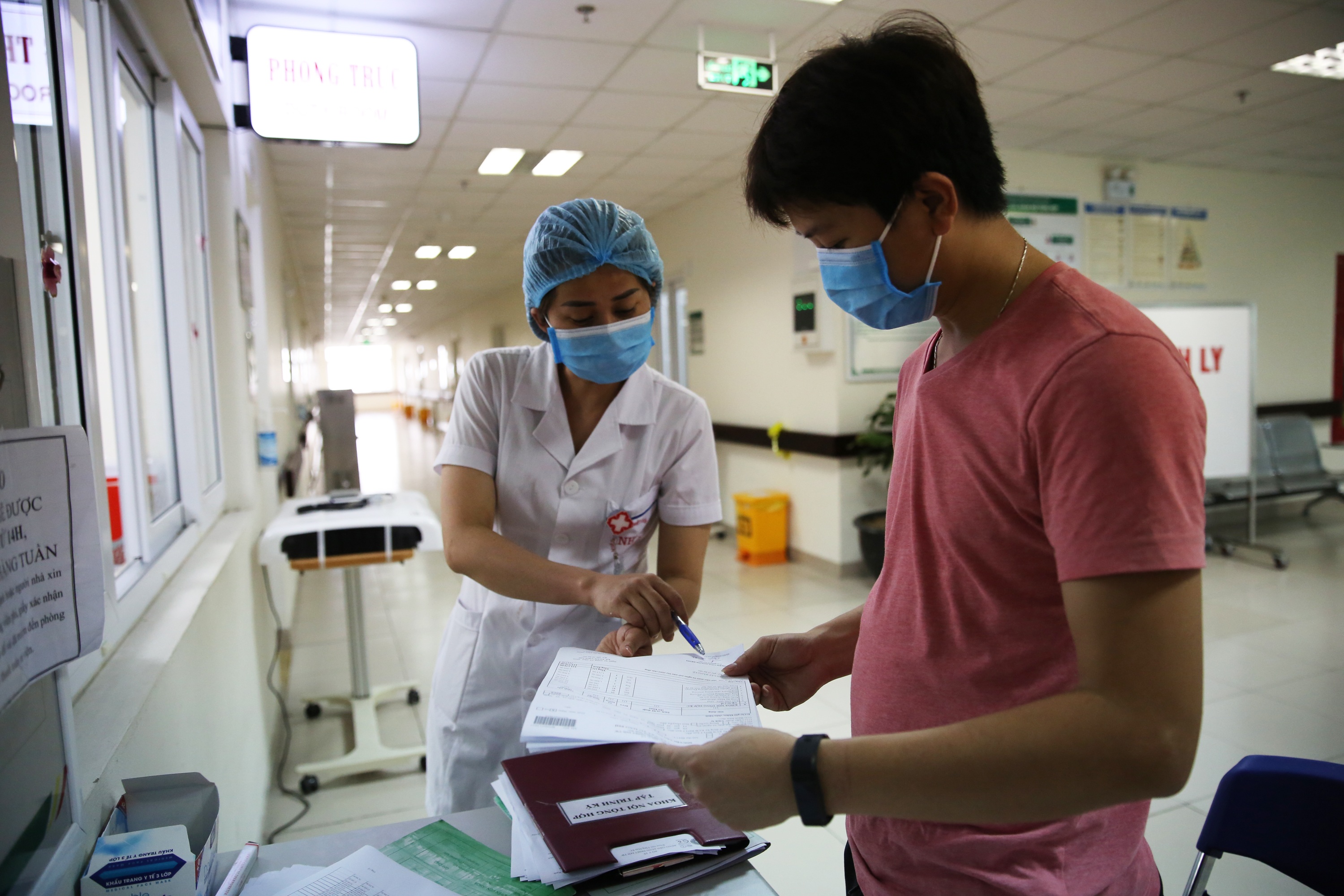 Căn phòng cách ly đặc biệt của hai vợ chồng thai phụ trở về từ Vũ Hán - 17 Căn phòng cách ly đặc biệt của hai vợ chồng thai phụ trở về từ Vũ Hán - 17