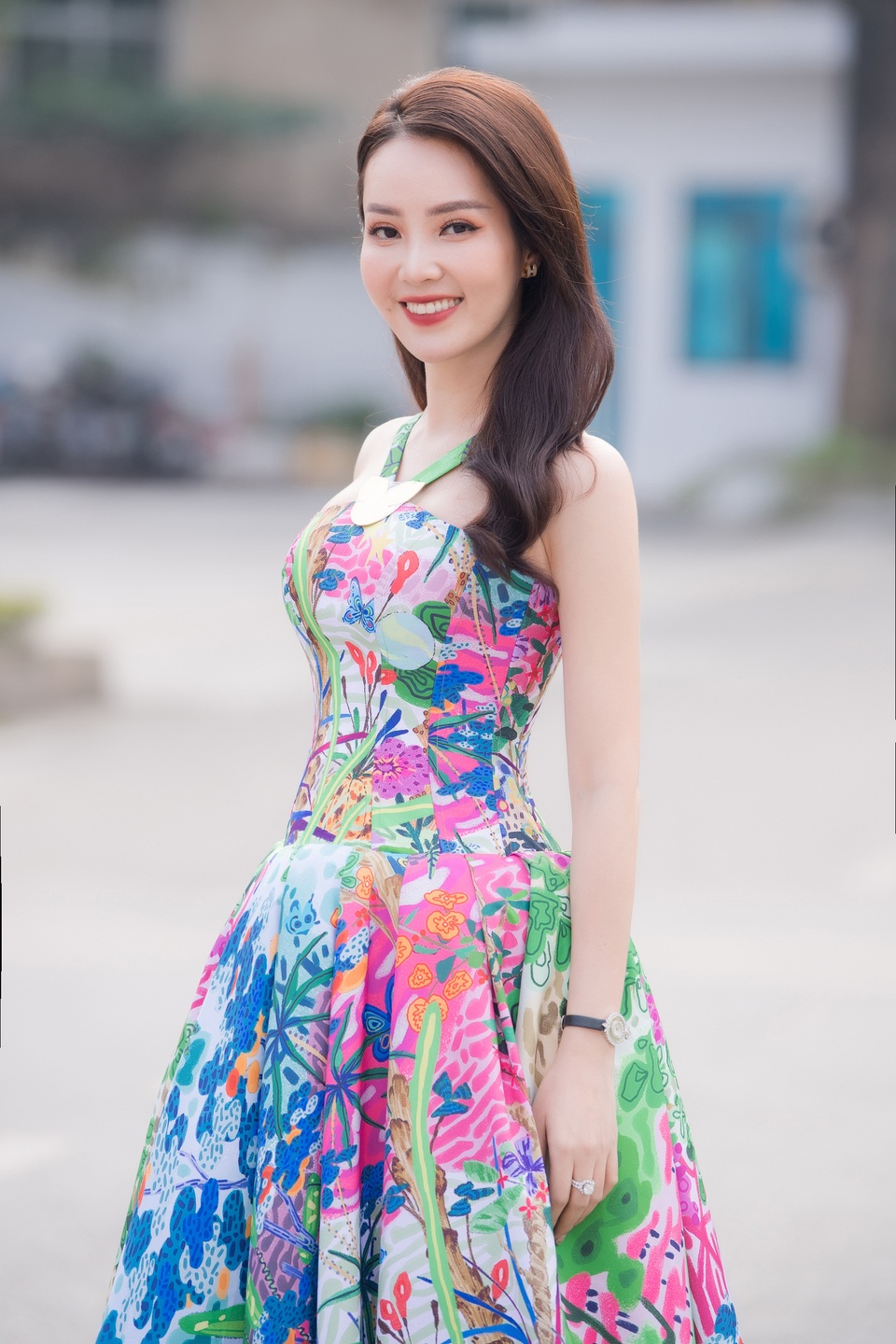 Á hậu Thụy Vân: Từ sân bay đến viện mà lòng tôi như lửa đốt - 7 Á hậu Thụy Vân: Từ sân bay đến viện mà lòng tôi như lửa đốt - 7